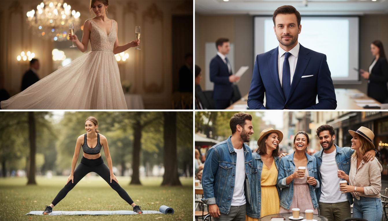 Jak dopasować stylizację do okazji: praktyczny przewodnik