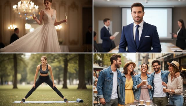 Jak dopasować stylizację do okazji: praktyczny przewodnik