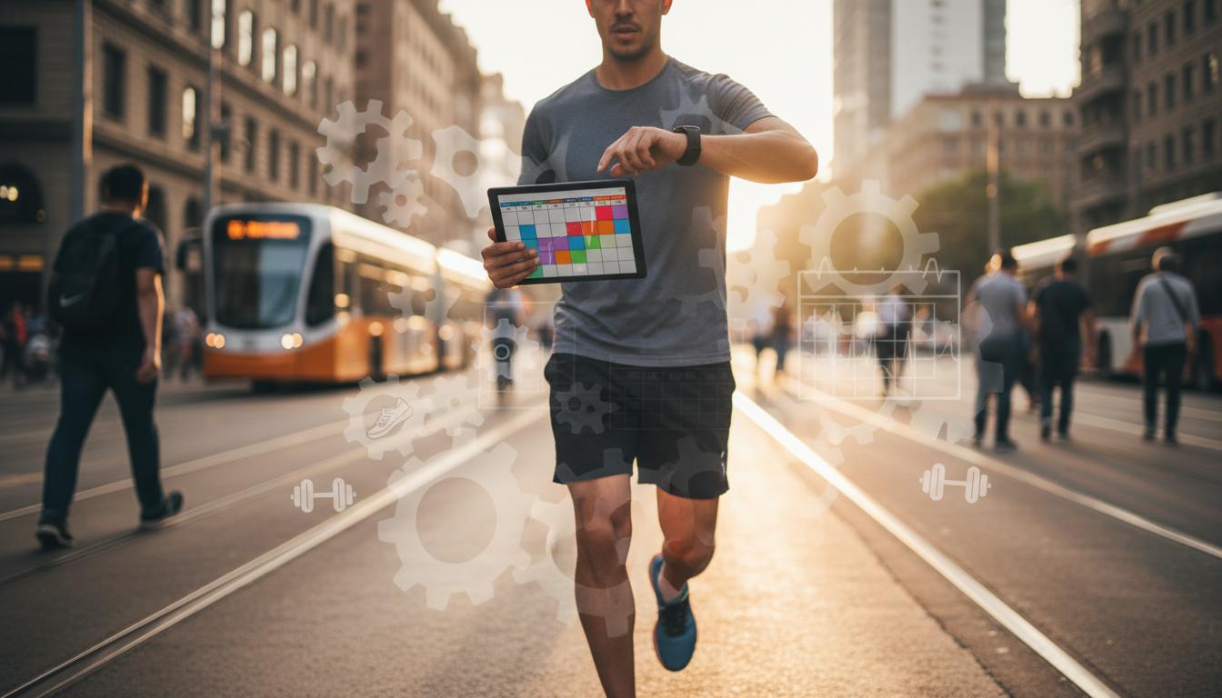 Jak dopasować trening do napiętego grafiku: praktyczny przewodnik