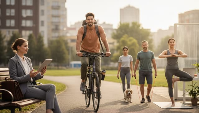 Jak dopasować trening fitness do stylu życia: praktyczny przewodnik