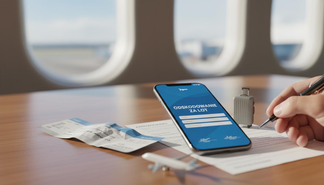 Jak dostać odszkodowanie za lot: praktyczny przewodnik 2024