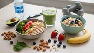 Jak dostosować dietę do treningu: praktyczny przewodnik dla aktywnych