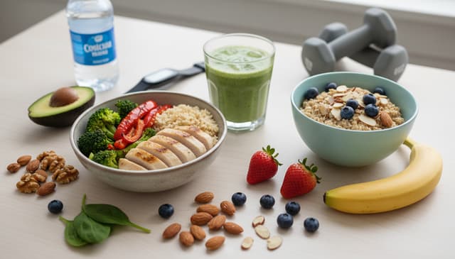 Jak dostosować dietę do treningu: praktyczny przewodnik dla aktywnych