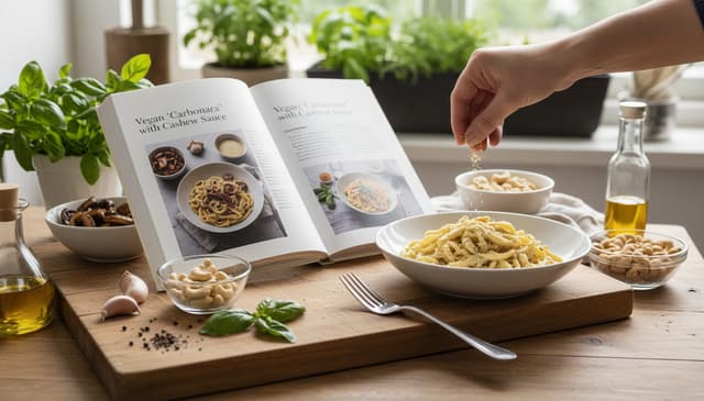 Jak dostosować przepis do diety wegańskiej: praktyczny przewodnik