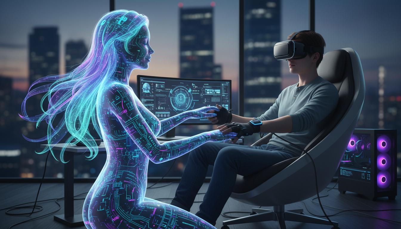 Jak działa wirtualna dziewczyna: przewodnik po funkcjach i zastosowaniach