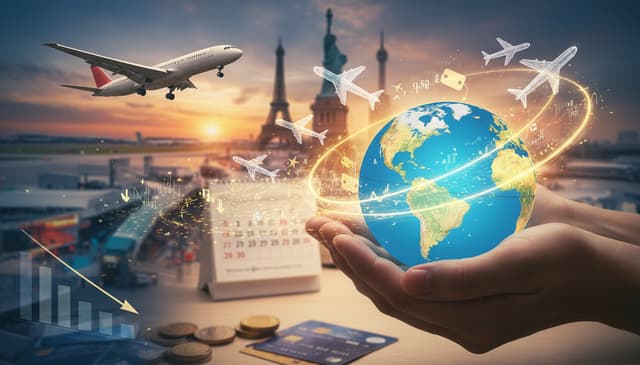 Jak dzialaja promocje lotnicze: 11 zasad taniego lotu