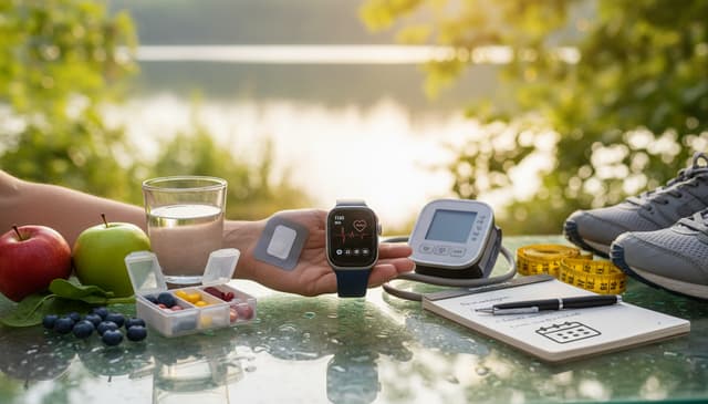 Jak efektywnie kontrolować swoje zdrowie: praktyczny przewodnik