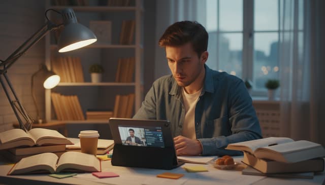 Jak efektywnie nadrobić materiał szkolny: praktyczny przewodnik