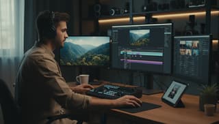 Jak efektywnie nauczyć się montażu wideo: praktyczny przewodnik