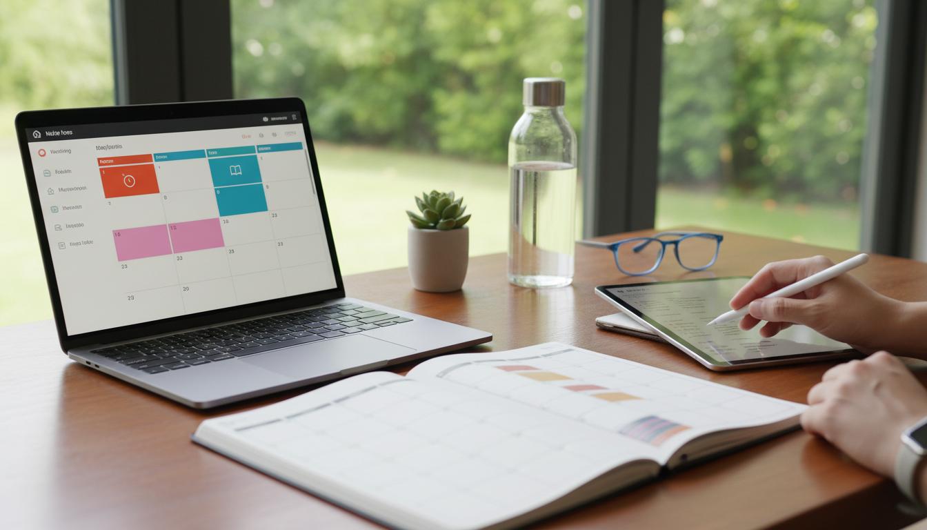 Jak efektywnie organizować czas pracy online: praktyczny przewodnik