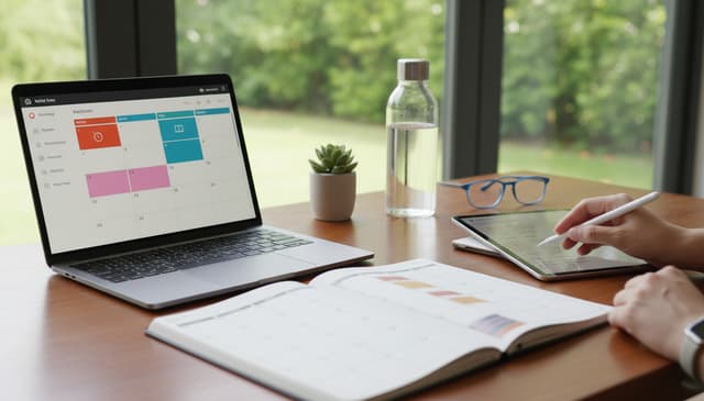 Jak efektywnie organizować czas pracy online: praktyczny przewodnik