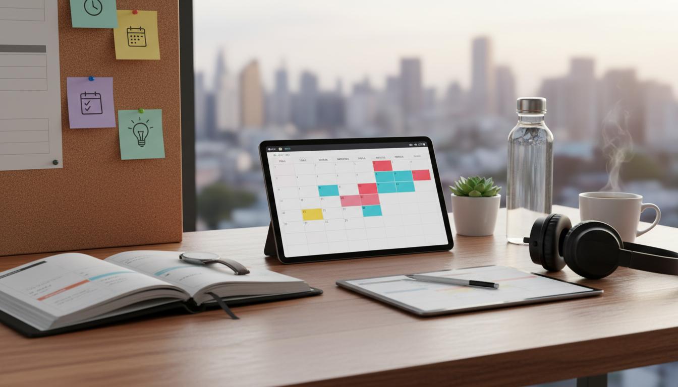 Jak efektywnie organizować swój czas pracy: praktyczny przewodnik