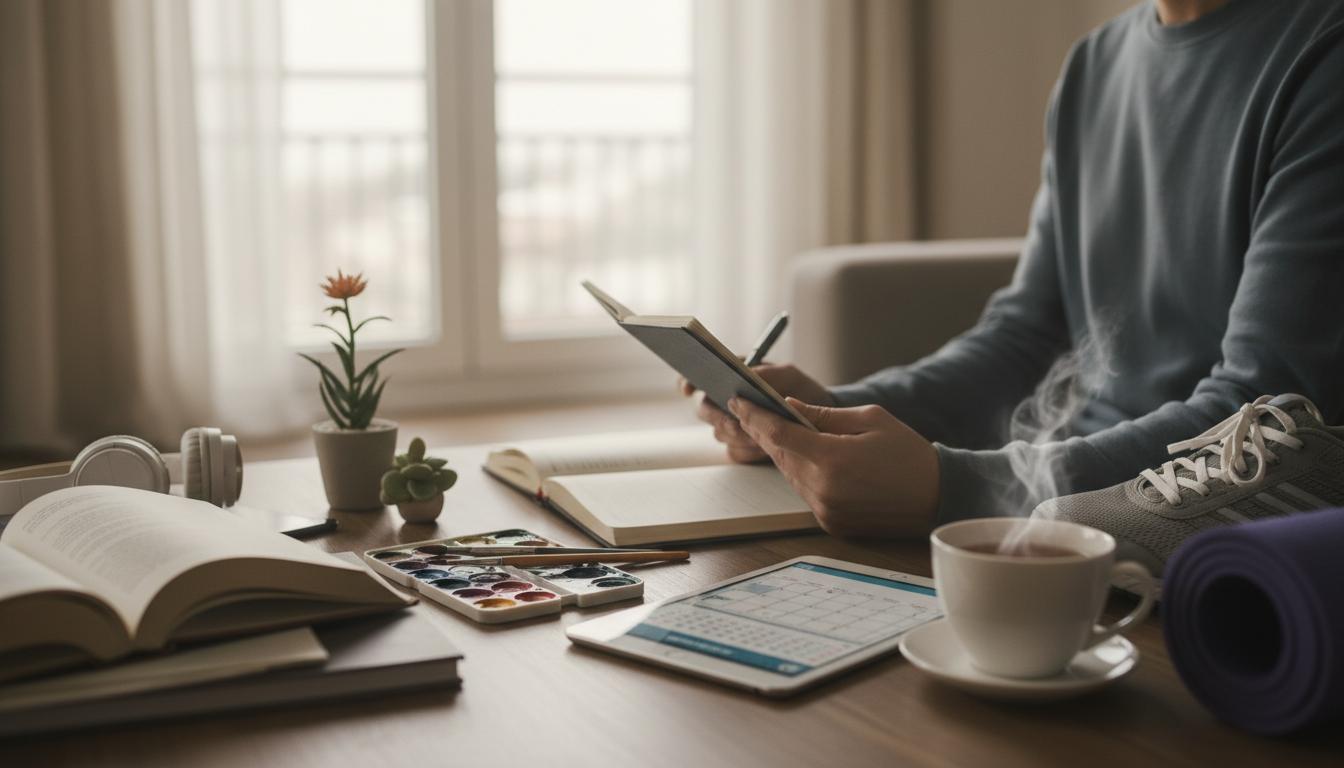 Jak efektywnie organizować swój czas wolny: praktyczny przewodnik