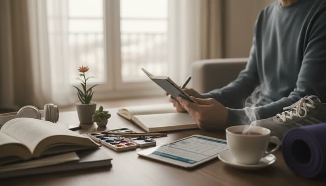 Jak efektywnie organizować swój czas wolny: praktyczny przewodnik