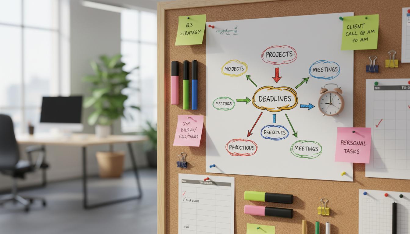 Jak efektywnie organizować swoje obowiązki: praktyczny przewodnik