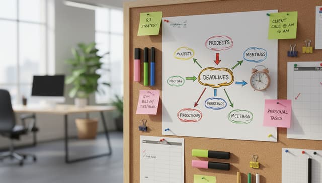 Jak efektywnie organizować swoje obowiązki: praktyczny przewodnik