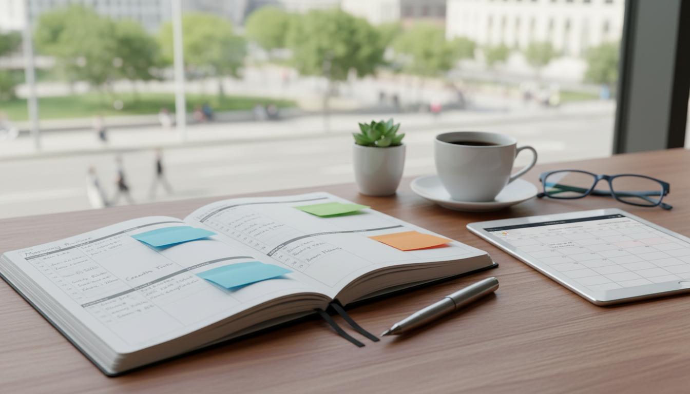 Jak efektywnie planować dzień: praktyczne wskazówki od ulice.ai