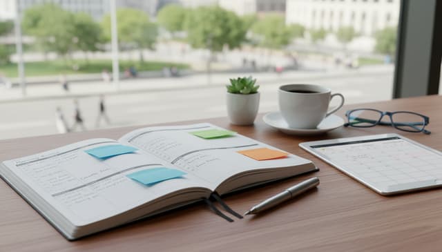 Jak efektywnie planować dzień: praktyczne wskazówki od ulice.ai