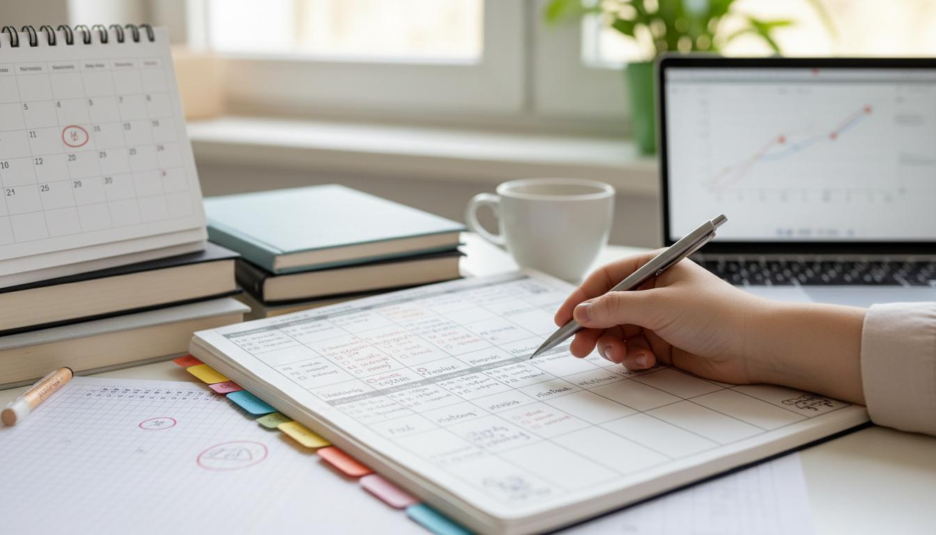 Jak efektywnie planować naukę do matury: praktyczny przewodnik