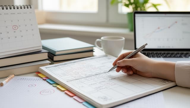 Jak efektywnie planować naukę do matury: praktyczny przewodnik