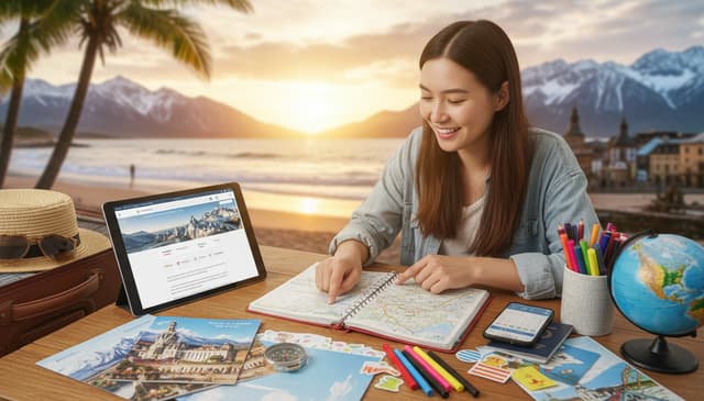 Jak efektywnie planować podróże wakacyjne: praktyczny przewodnik