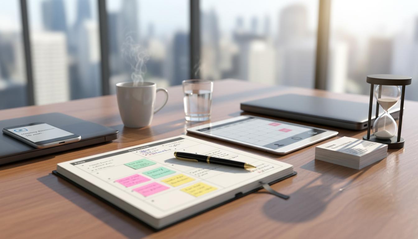 Jak efektywnie planować spotkania biznesowe: praktyczny przewodnik