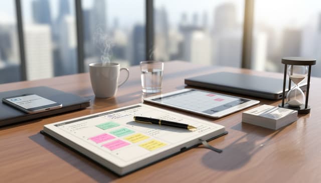 Jak efektywnie planować spotkania biznesowe: praktyczny przewodnik