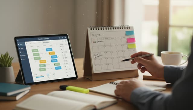 Jak efektywnie planować zadania: praktyczny przewodnik dla każdego