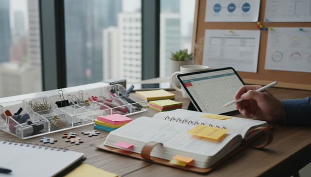 Jak efektywnie planować zadania służbowe: praktyczny przewodnik