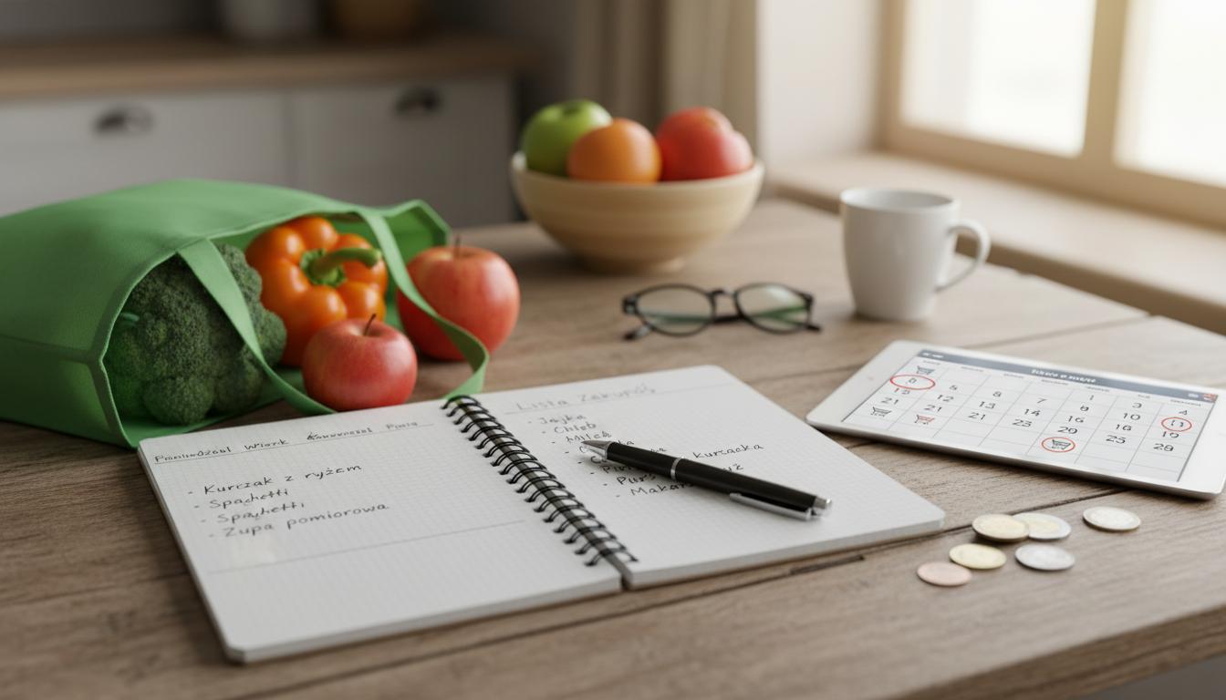 Jak efektywnie planować zakupy spożywcze: praktyczny przewodnik