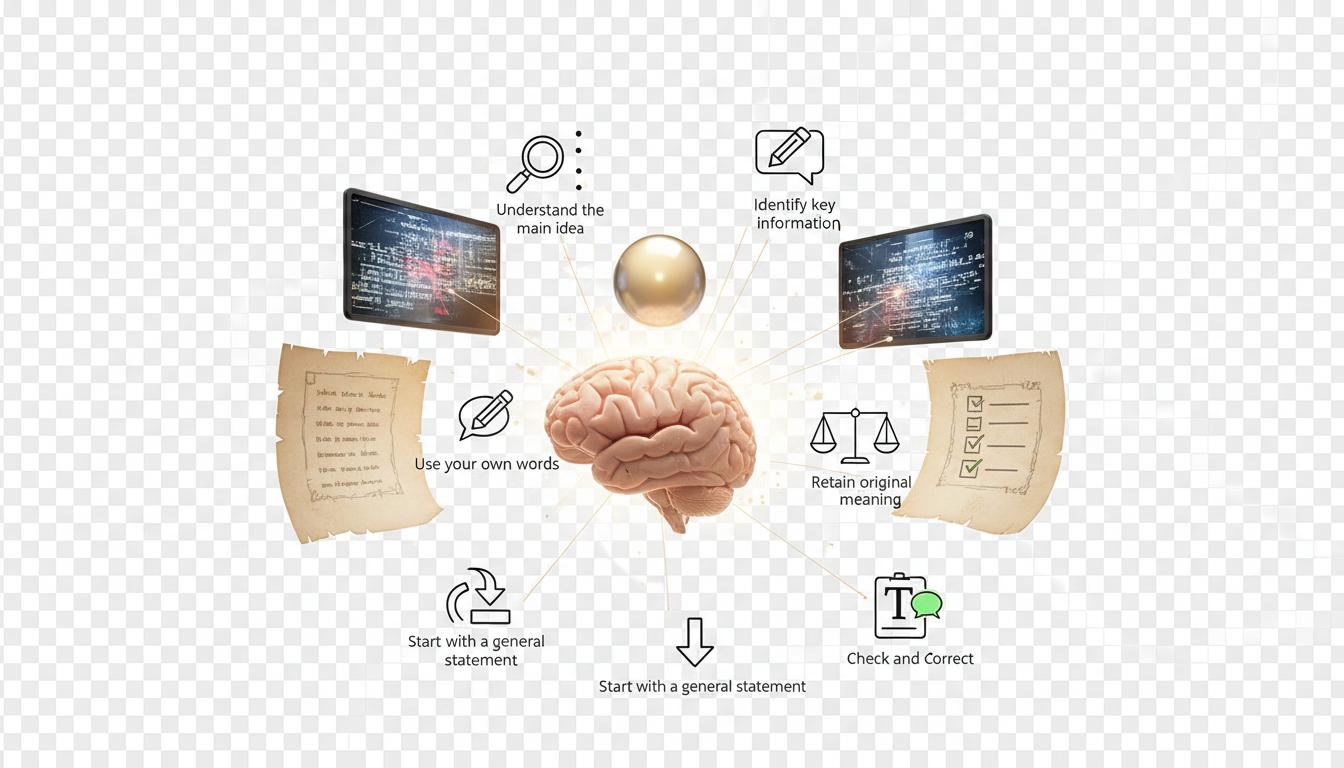 Jak efektywnie podsumować tekst: praktyczny przewodnik narzedzia.ai