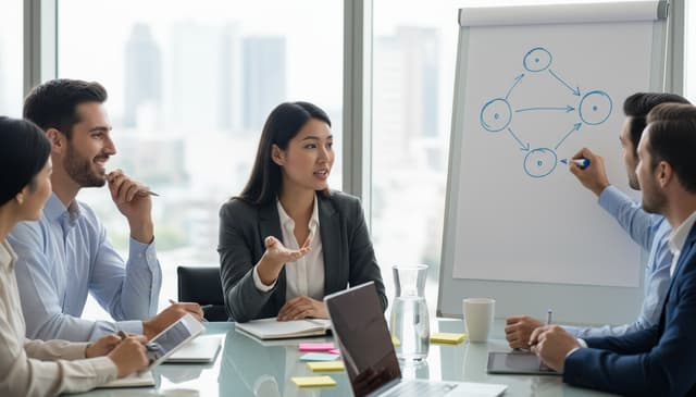 Jak efektywnie prowadzić spotkania: praktyczny poradnik dla liderów