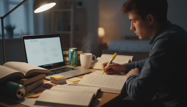 Jak efektywnie przygotować się do egzaminu na studiach: praktyczny przewodnik