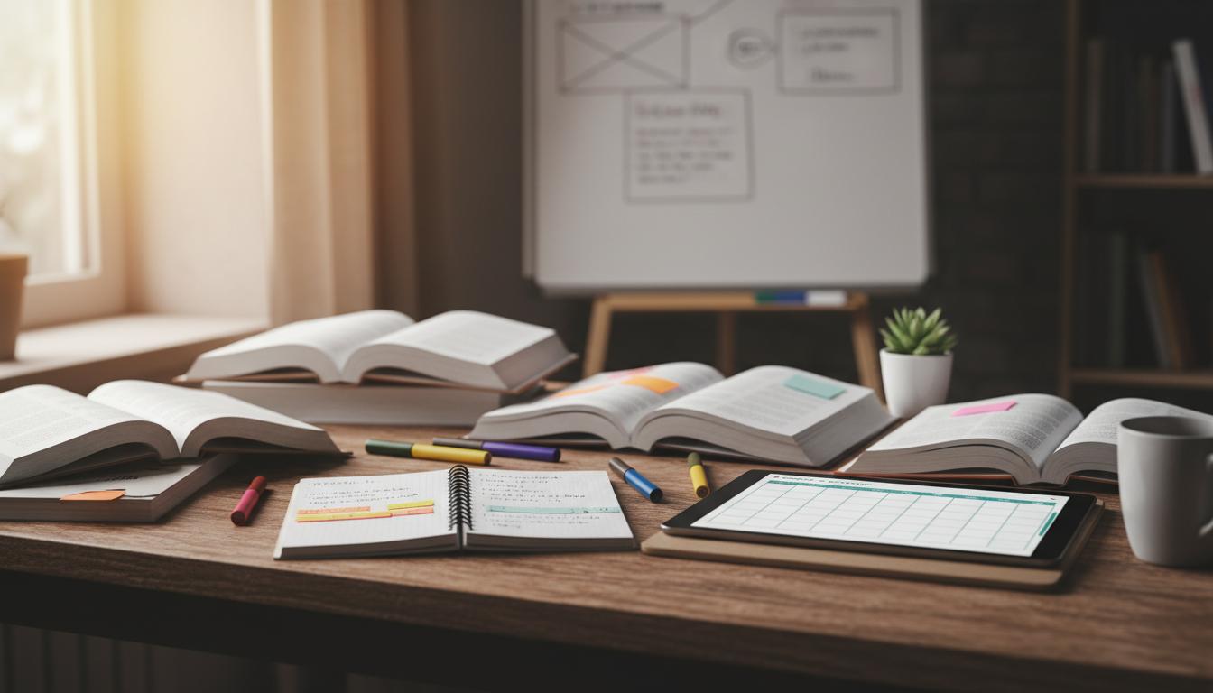 Jak efektywnie przygotować się do matury: praktyczny przewodnik