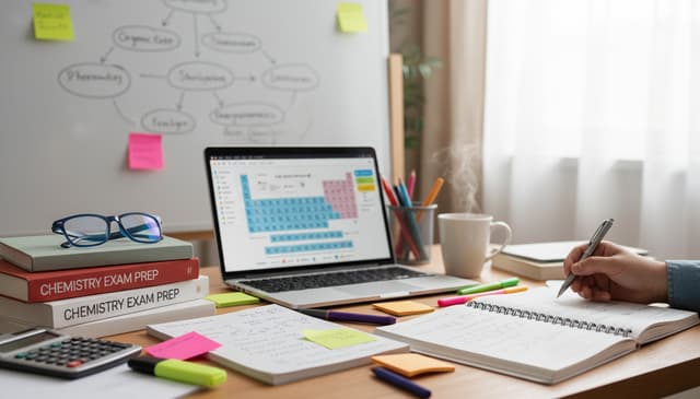 Jak efektywnie przygotować się do matury z chemii: praktyczny przewodnik