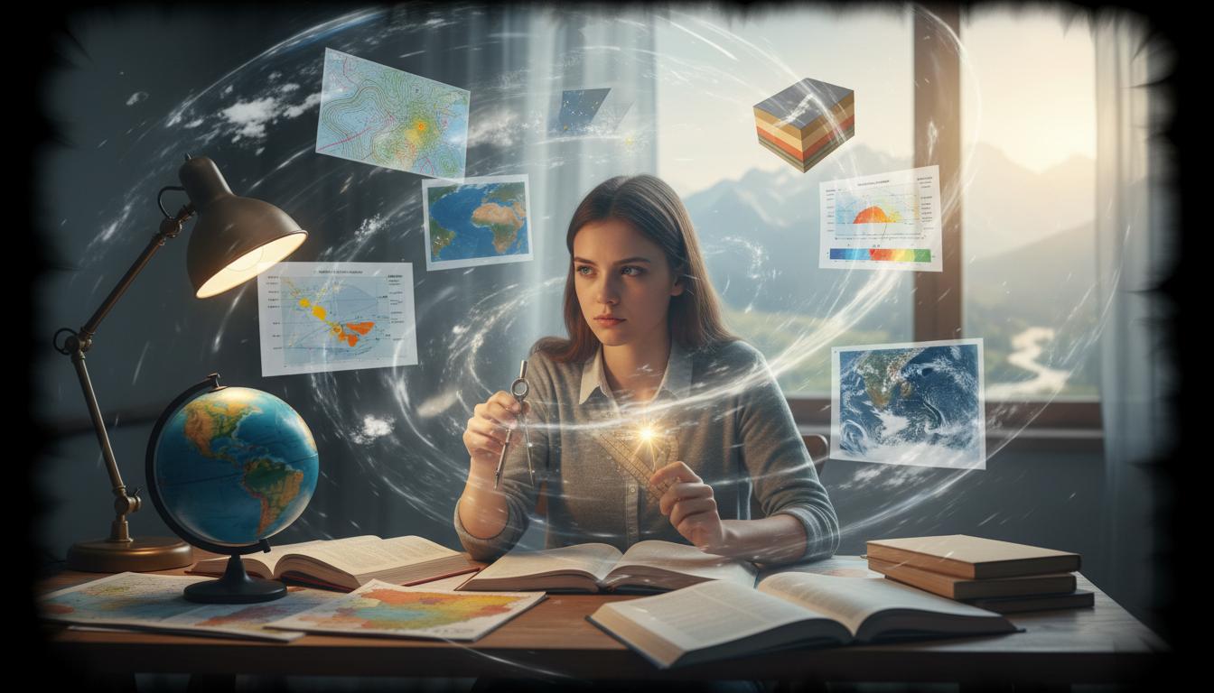 Jak efektywnie przygotować się do matury z geografii: praktyczny przewodnik