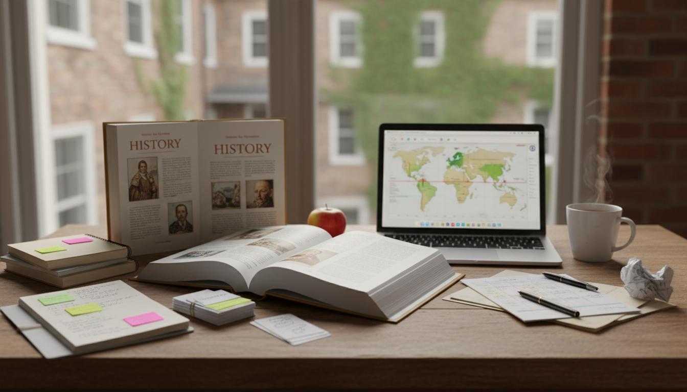 Jak efektywnie przygotować się do matury z historii: praktyczny przewodnik