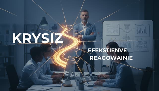 Jak efektywnie reagować na kryzysy firmowe: praktyczny przewodnik