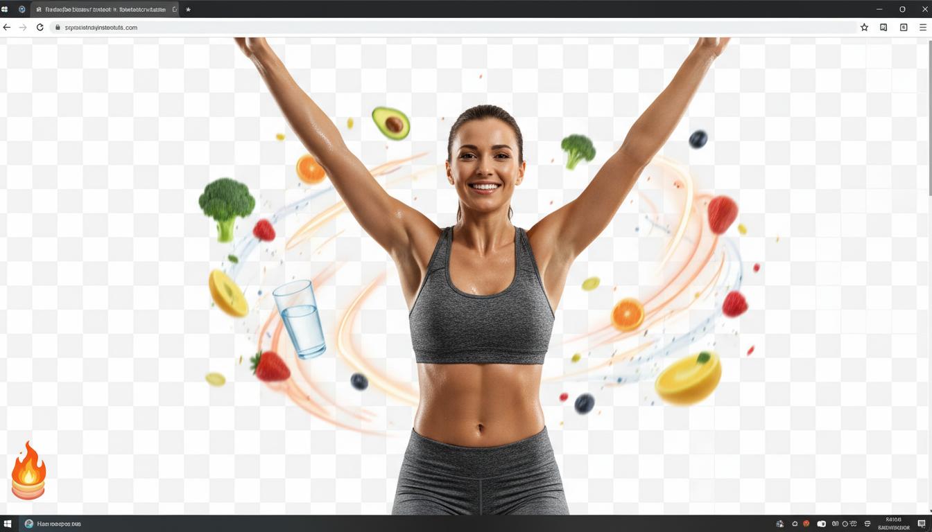 Jak efektywnie spalać tłuszcz: praktyczny przewodnik dla każdego