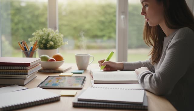 Jak efektywnie uczyć się do egzaminów: praktyczny przewodnik