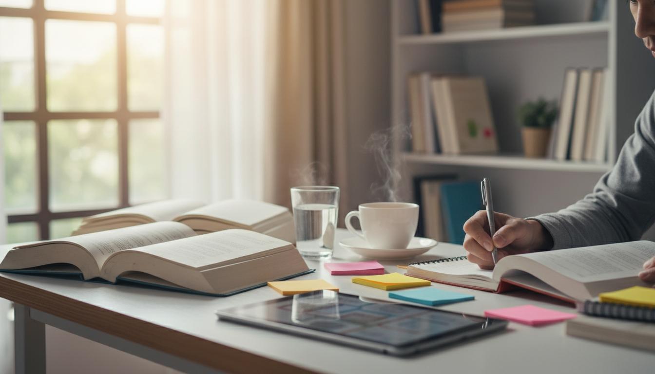 Jak efektywnie uczyć się do sprawdzianu: praktyczny przewodnik