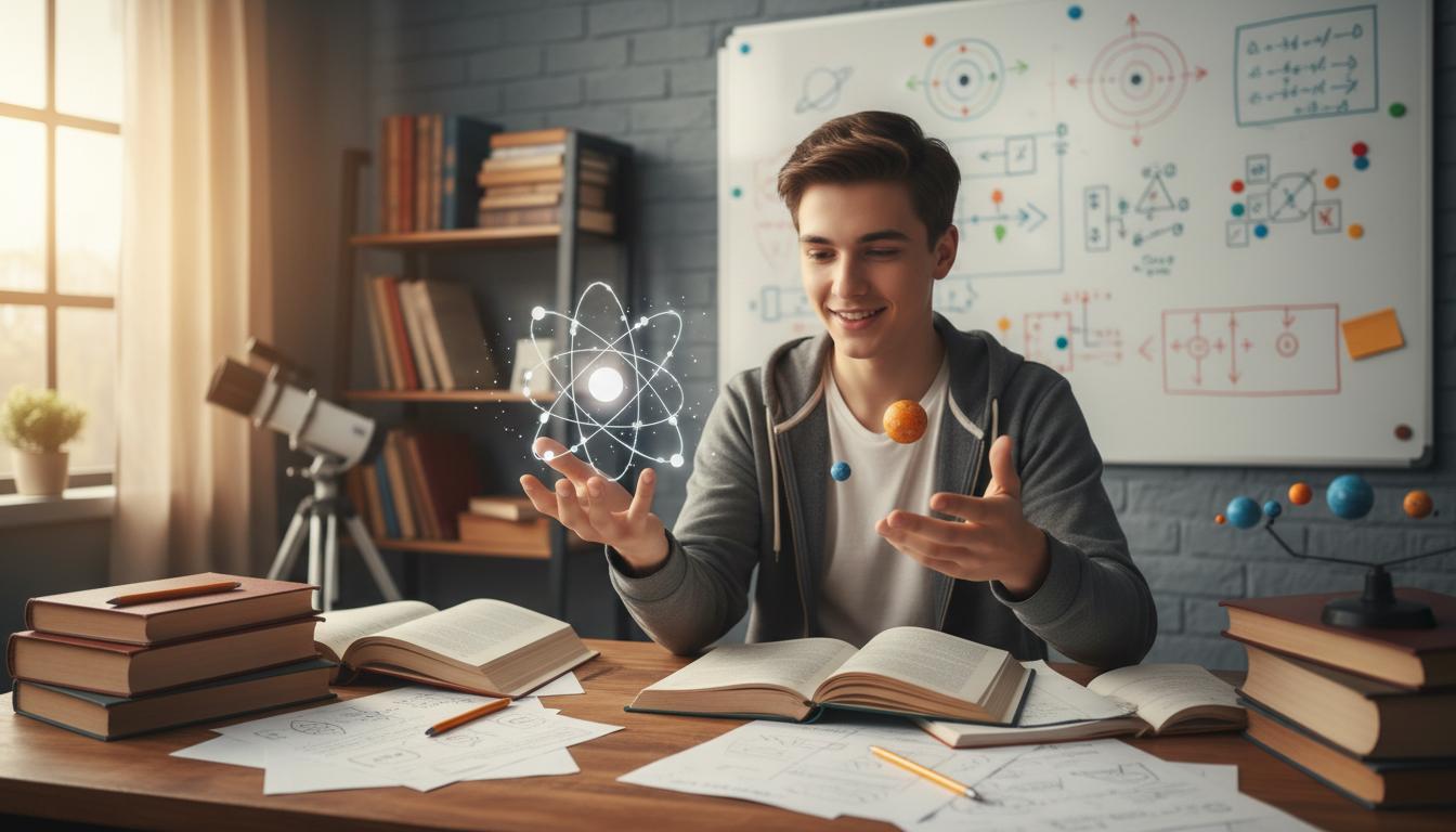 Jak efektywnie uczyć się fizyki: praktyczny przewodnik dla uczniów