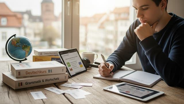 Jak efektywnie uczyć się języka niemieckiego: praktyczny przewodnik