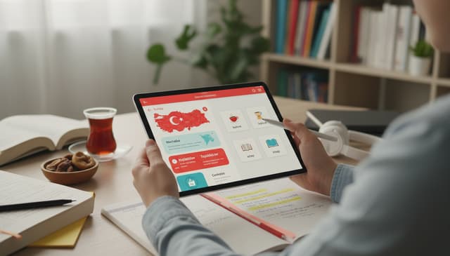 Jak efektywnie uczyć się języka tureckiego: praktyczny przewodnik