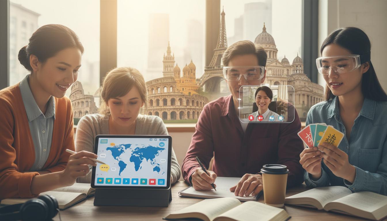 Jak efektywnie uczyć się języków obcych: praktyczny przewodnik