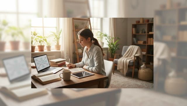 Jak efektywnie uczyć się w domu: praktyczny przewodnik dla uczniów