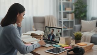 Jak efektywnie uczyć się w domu online: praktyczny przewodnik