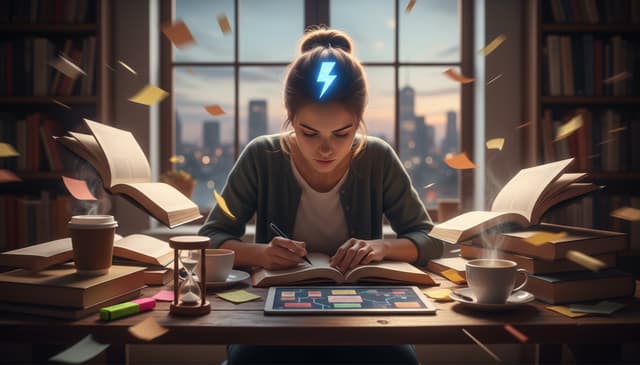 Jak efektywnie uczyć się w krótkim czasie: praktyczne wskazówki