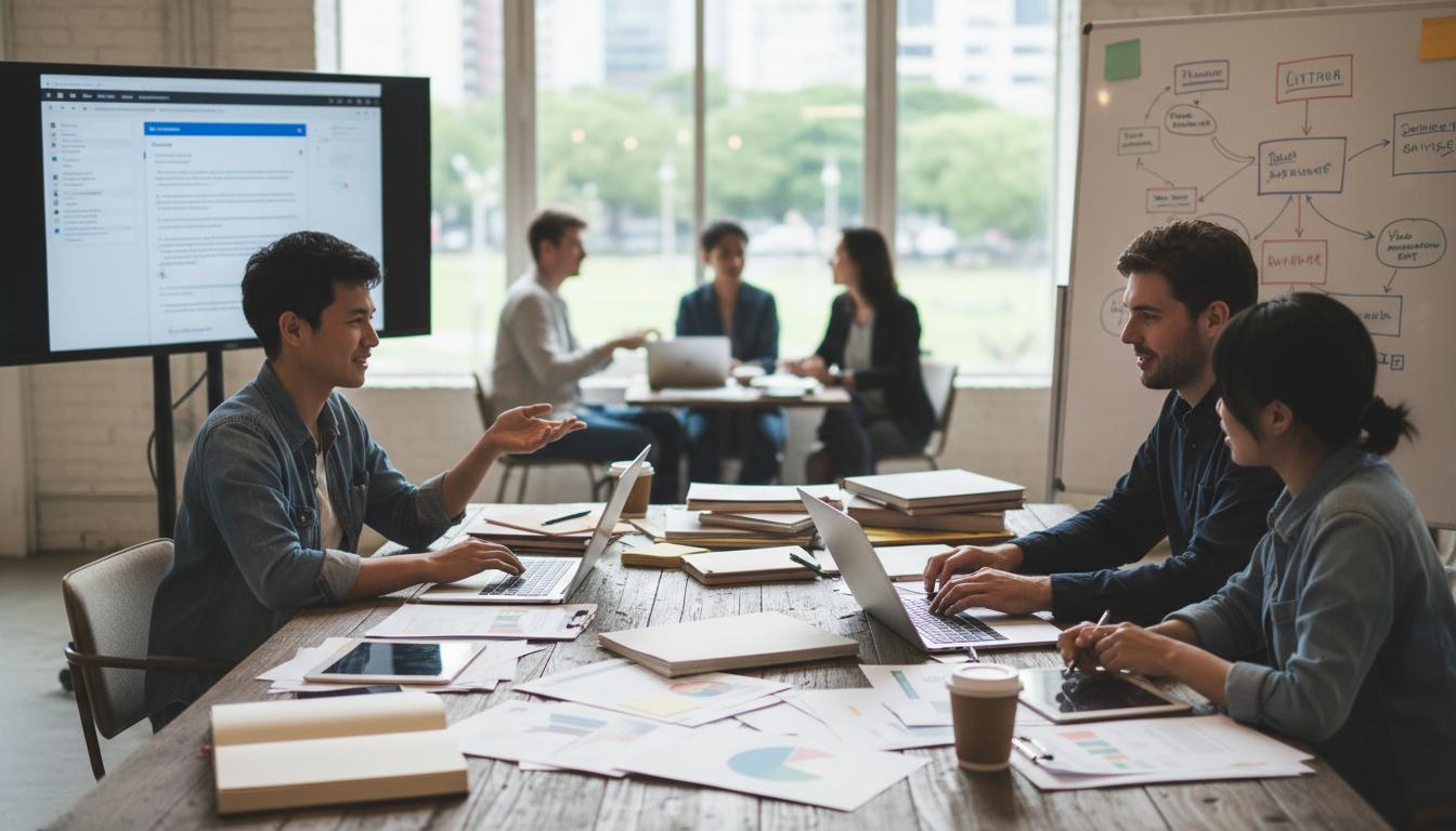 Jak efektywnie współpracować nad artykułami: praktyczny przewodnik