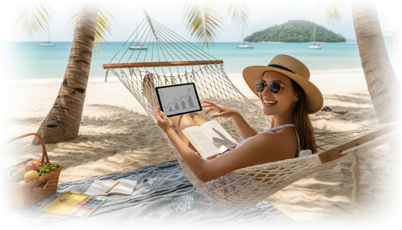 Jak efektywnie wykorzystać czas na urlopie: praktyczny przewodnik